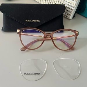 Pre-owned Dolce & Gabbana eyeglasses